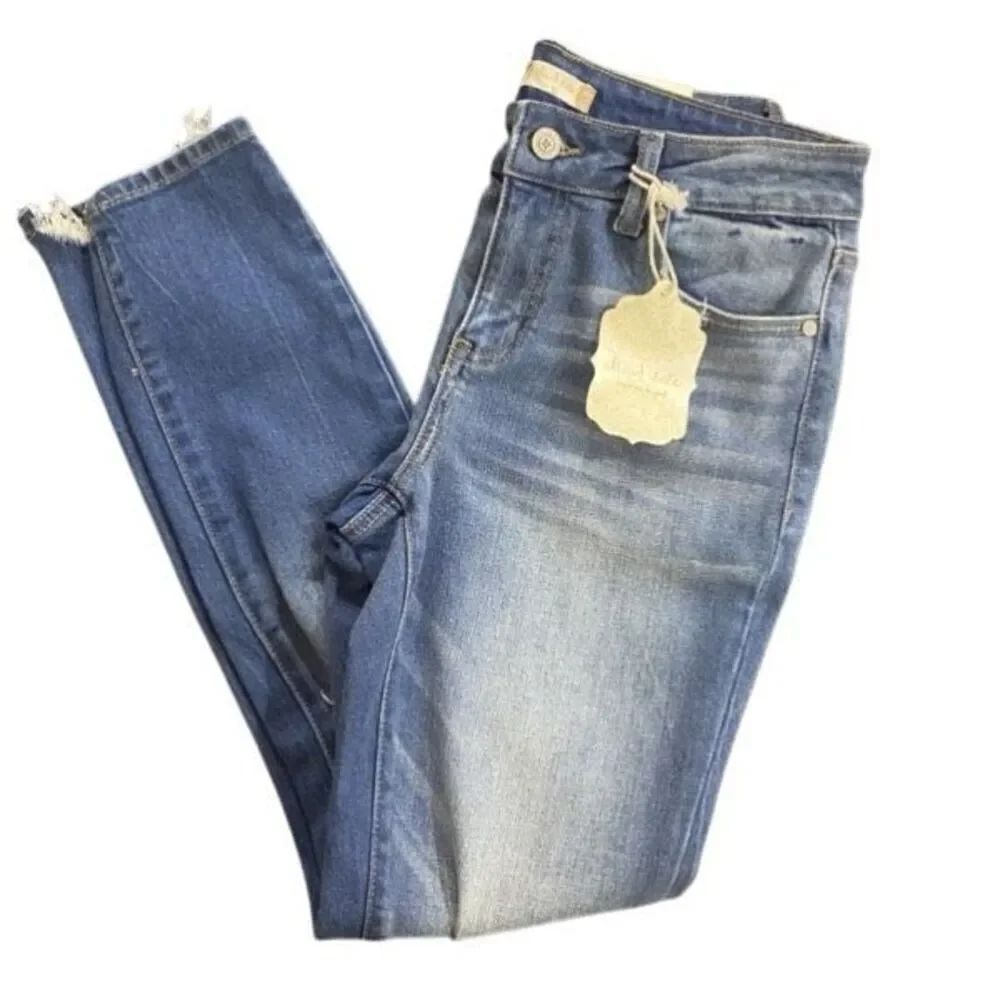 Altar'd State NWT size 25 distressed ankle jeans